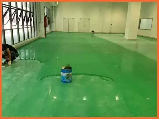 松柏镇选择适合室外地坪漆翻新的材料
